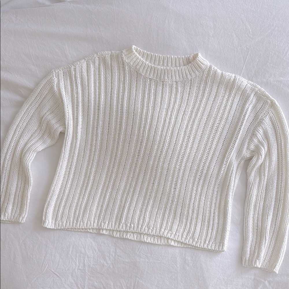 Classic Knit Sweater